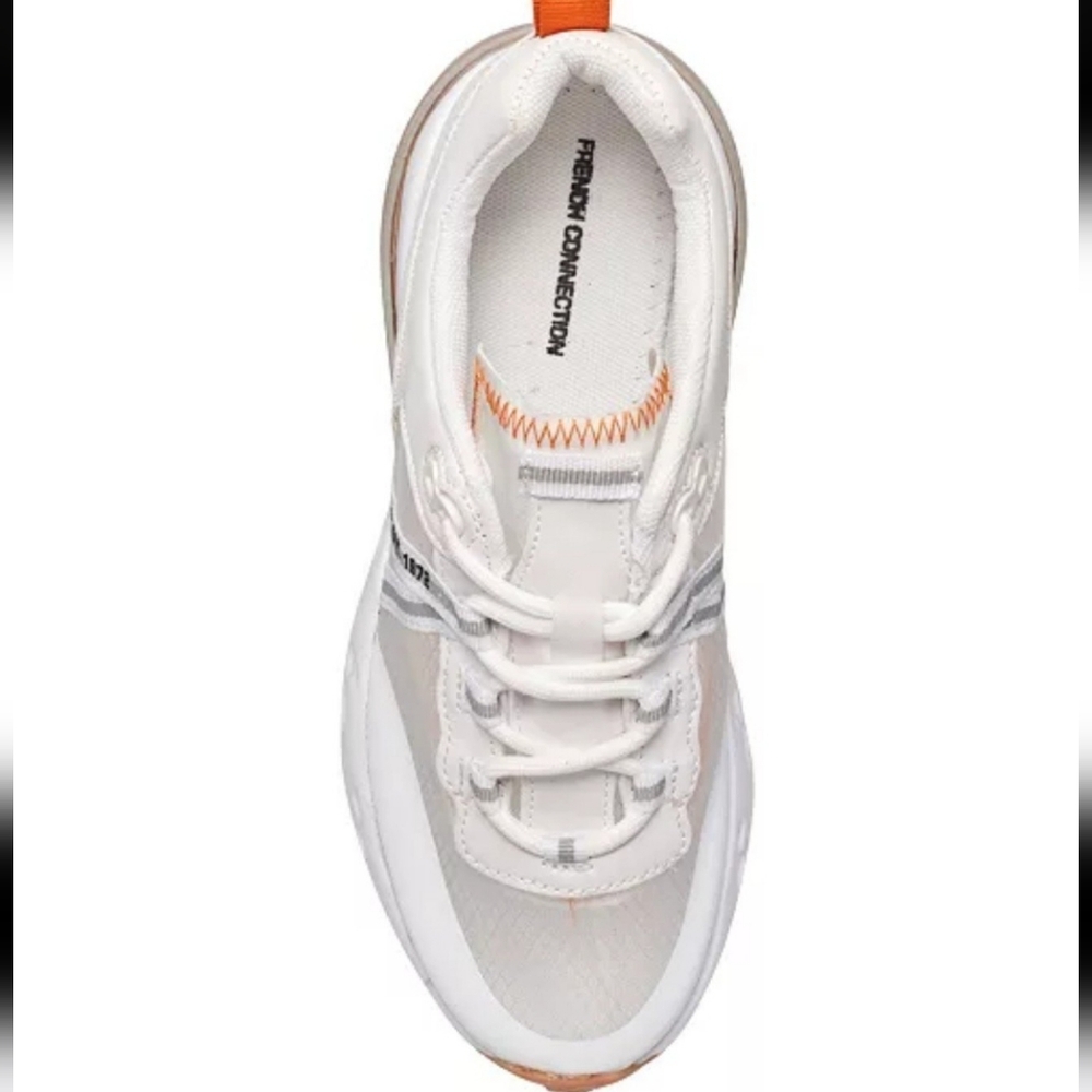 Women's French Connection Riley Sneakers Size 7.5. Get ready to hit the paveme - Picture 9 of 10